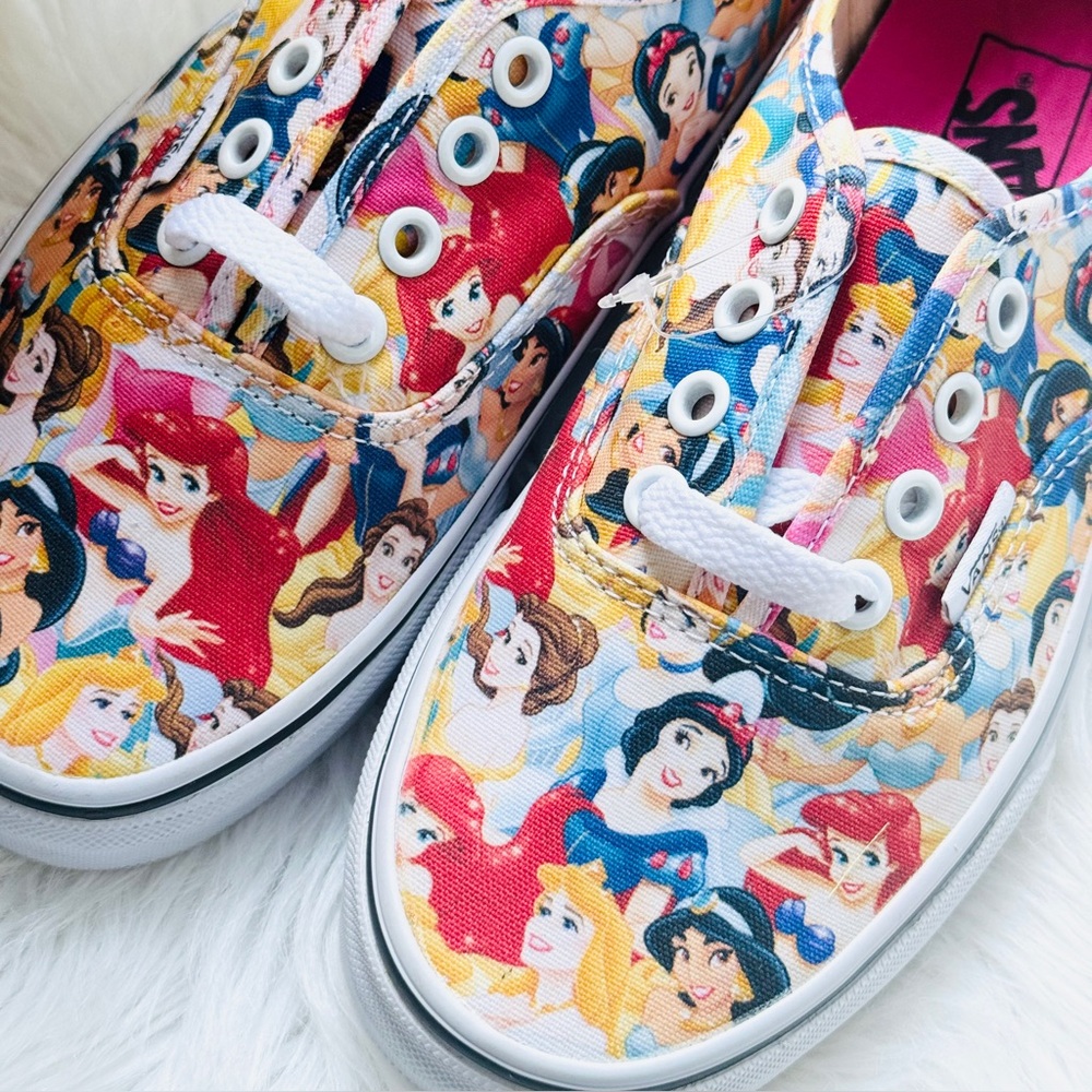 NEW | Vans X Disney Princess Sneakers - Picture 4 of 9